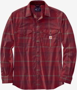 Carthartt caballero Chili Pepper Rugged Flex Roja Mod 01