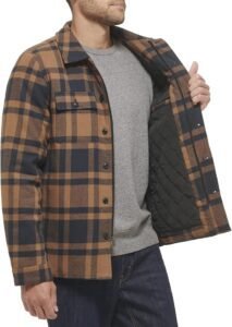 Chaqueta clásica a cuadros de Levi's para hombre