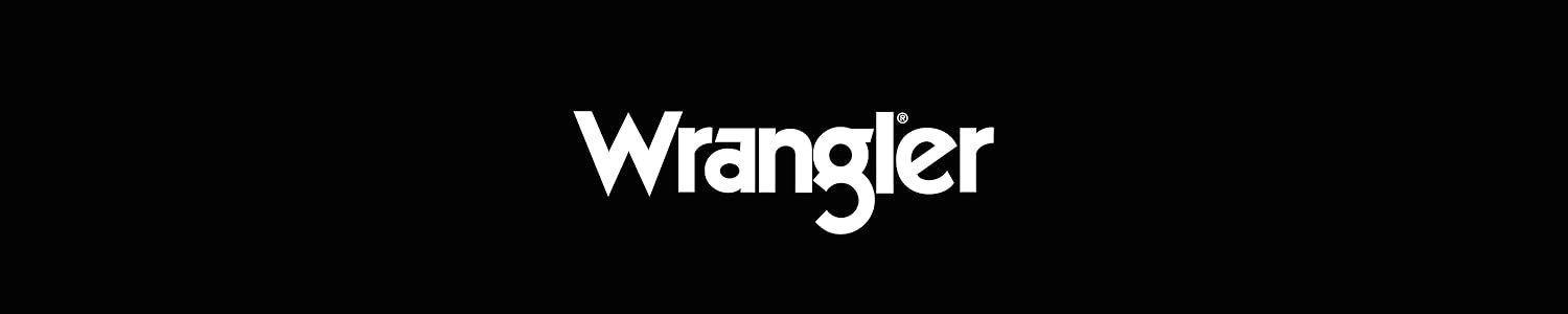 Logo Wrangler de ropa